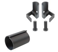 Lot de 3 supports de cadre en strass avec design équilibré et mécanisme de libération rapide pour la manipulation de la toile