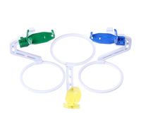 Lot de 3 supports de capteur radiographique dentaire, positionneurs numériques à usage unique, localisateur de film radiographique, support pour adulte, kit de positionnement simple
