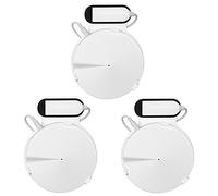 Lot de 3 supports de fixation pour TP-Link Deco M5 - Gain de place - Support mural pour TP-Link Deco M5 - Système WiFi en maille filet avec gestion des câbles