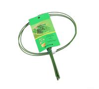Lot de 3 supports de jardin pour plantes, parfaits pour pivoines, tomates et autres variétés touffues (20 cm)