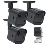 Lot de 3 Supports de Montage pour Appareil Photo Blink Outdoo 4, compatibles avec caméra Blink Outdoor 4 et Pack d'extension de Batterie Blink, Accessoires Blink Outdoor 4 (4e génération)