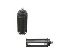 Lot de 3 supports de piles pour lampe de poche AAA à 1865, poteaux métalliques élastiques, convient pour piles AAA