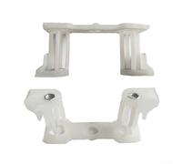 Lot de 3 supports de ponceuse en plastique blanc pour ponceuse orbitale PEX 4510 Cadre vibrant - pour accessoires durables sans fixation