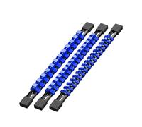 Lot de 3 supports de rangement de douilles efficaces pour une récupération rapide