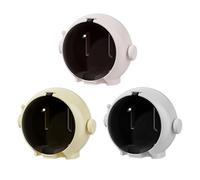 Lot de 3 supports de salle de bain astronaute pour brosses à dents sans perçage nécessaire Space Man