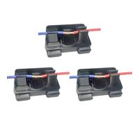 Lot de 3 supports de soudage pour le travail des métaux - Pinces réglables - Support d'électrode sécurisé - Accessoires de soudage professionnels