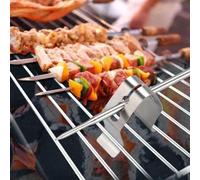 Lot de 3 supports de thermomètre à viande en acier inoxydable pour barbecue Weber compatibles avec les sondes Maverick pour iGrill pour un suivi stable de la température