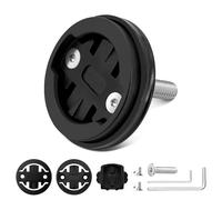 Lot de 3 supports de vélo pour ordinateur de vélo Garmin Edge 540 - Pour ordinateur de vélo Garmin, Bryton, CatEye, compatible avec Edge, Varia avec vis et outils