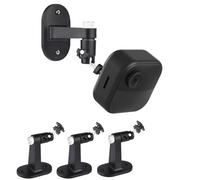 Lot de 3 supports muraux de sécurité réglables pour caméra de surveillance Blink Outdoor, Blink XT / XT2, Blink Mini, angle de vue parfait pour votre caméra de surveillance Blink - Noir