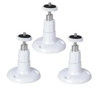 Lot de 3 supports muraux pour appareil photo, anneau intérieur et extérieur, support mural réglable à pour 360°