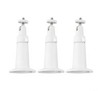 Lot de 3 supports muraux pour caméra de sécurité, support réglable à 360 degrés, convient pour Arlo Pro et autres marques