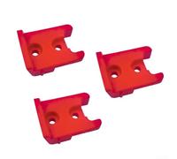 Lot de 3 supports muraux pour outils sans fil 18 V - Organiseur à clipser compatible avec porte-perceuse pour rangement à domicile ou atelier