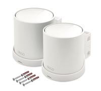 Lot de 3 supports muraux pour routeur Wi-Fi TP-Link Deco X50 AX3000 Mesh