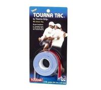 Lot de 3 surgrips de tennis Tourna Tac Bleu TU