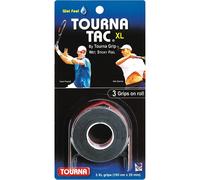 Lot de 3 surgrips de tennis Tourna Tac Noir TU