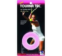 Lot de 3 surgrips de tennis Tourna Tac Rose TU