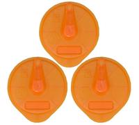 Lot de 3 T-Disc pour machine à café Bosch Tassimo Charmy TAS55 Orange A334