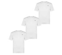 Lot De 3 T-Shirt Coton Hommes - REEBOK - Manches courtes - Col arrondi - Blanc S