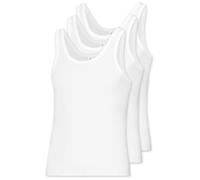 Lot de 3 T-shirts de sport Homme Malibu Côte Double Esge 250-01-610 3-7 Blanc