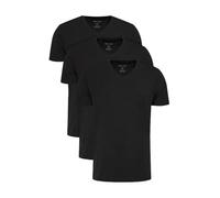 Lot de 3 T shirts Pierre Cardin homme coton stretch Noir L