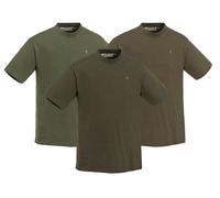Lot de 3 T-shirts Pinewood White/Pine/B.Orange 5XL