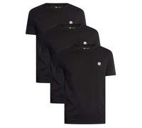 Timberland Dunstan River 3x Pack Short Sleeve T-shirt Noir S Homme