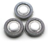 Lot de 3 t¿ºtes de rasoir de rechange, compatibles avec les mod¿¿les CloseCut suivants?: HQ56, HQ55, HQ4+, HQ3 Reflex Plus, HQ6843, HQ300, HQ64 et HQ916.