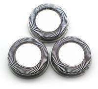 Lot de 3 t¿ºtes de rasoir de rechange, compatibles avec les mod¿¿les HQ56, HQ55, HQ6843, HQ300, HQ64, HQ916, HQ4 et HQ3 Reflex Plus CloseCut.