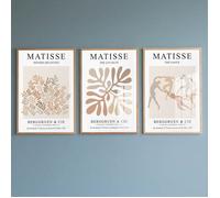 Lot de 3 Tableaux Décoration Murale Salon et Chambre Affiches Matisse,Posters et Arts Décoratifs,Toile 6 OBJET DE DECORATION MURALE