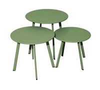 Lot de 3 tables basses - Massaï