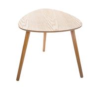 Lot de 3 Tables d’Appoint Mileo Coloris Naturel