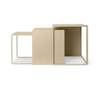 Lot de 3 tables d'appoint Cluster