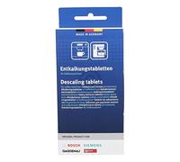 Lot de 3 tablettes de détartrage compatibles avec Bosch 00311974 pour machine à café