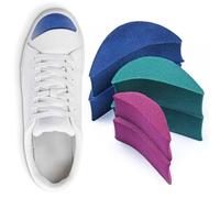 Lot de 3 tailles de remplissages de chaussures pour homme et femme - Coussin d'orteil pour rendre les chaussures plus serrées - Réducteur de taille de chaussures en mousse à mémoire de forme pour robe