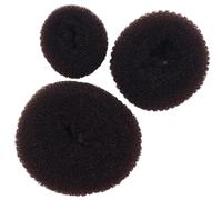 Lot de 3 Tailles Donuts Chignon