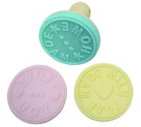 Lot de 3 tampons à pâtisserie pour biscuits Zenker