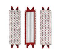 Lot de 3 tampons de nettoyage pour balai à franges Vileda Ultramat XL