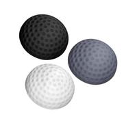 Lot de 3 tampons de porte réutilisables en silicone antidérapant pour animal domestique - Solution de fermeture silencieuse - Installation simple pour la maison et les animaux domestiques