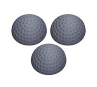 Lot de 3 tampons de porte réutilisables en silicone antidérapant pour animal domestique - Solution de fermeture silencieuse - Installation simple pour la maison et les animaux domestiques