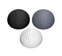 Lot de 3 tampons de porte réutilisables en silicone antidérapant pour animal domestique - Solution de fermeture silencieuse - Installation simple pour la maison - Amortisseur de chocs de porte en