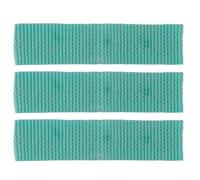 Lot de 3 tampons en coton filtrant pour climatiseur, lavables pour unités AC divisées, coupés sur mesure, réutilisables, 21 x 52 mm