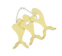 Lot de 3 tampons en silicone professionnels pour le maquillage des yeux - Pour un look parfait à chaque fois que vous utilisez un pochoir