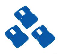 Lot de 3 tampons filtrants éponge pour pompe à fontaine compatible avec Sunsun 660 pour GPH CUF6000 et autres modèles de fontaine supportant une capture efficace des débris
