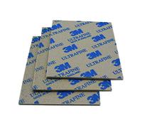 Lot de 3 tampons Souples Fait avec 3 M Éponge Abrasive Tampon abrasif Ponçage et Polissage Tampons en Mousse de ponçage Humide ou Sec Lavables et réutilisables