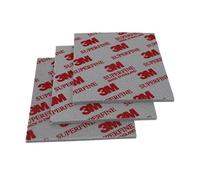 Lot de 3 tampons Souples Fait avec 3 M Éponge Abrasive Tampon abrasif Ponçage et Polissage Tampons en Mousse de ponçage Humide ou Sec Lavables et réutilisables