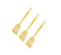 Lot de 3 tapettes à mouches 2 en 1 Fackelmann