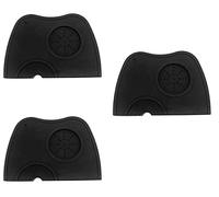 Lot de 3 tapis de café en silicone pour presse à café, antidérapant, d'excellente qualité