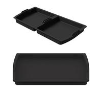 Lot de 3 tapis de cuisson en silicone compatibles avec Tefal OptiGrill XL, Elite XL, Plus XL, Elite Plus XL