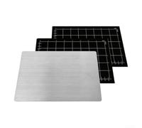 Lot de 3 tapis de découpe magnétiques en acier pour machines à matrice