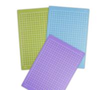 Lot de 3 Tapis de Découpe pour Cricut Joy Xtra, 21,5 x 30,5 cm, Adhésifs de Remplacement, StandardGrip LightGrip StrongGrip